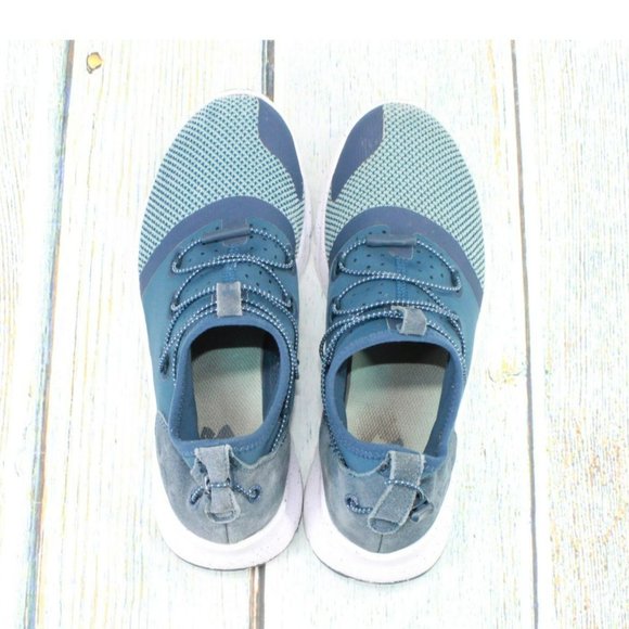 Under Armour Cinch Drift 2 Blue Mesh Slip On Running Sneakers Shoes Size 8 - Picture 7 of 9